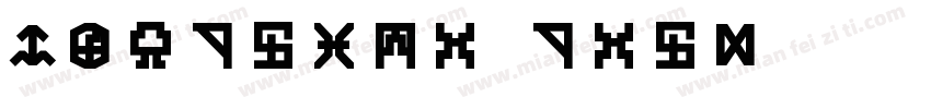 Pueblito Bold字体转换